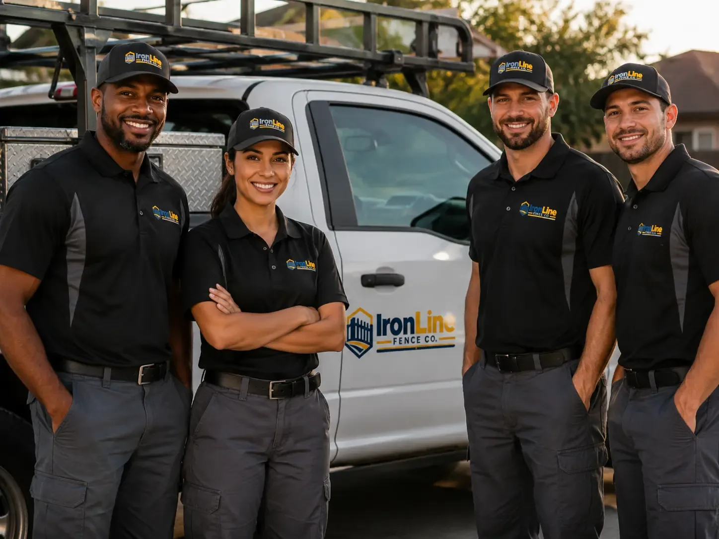 Metal Fence Installation company in Wye Mills, MD